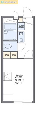 レオパレスロースマリーンの物件間取画像